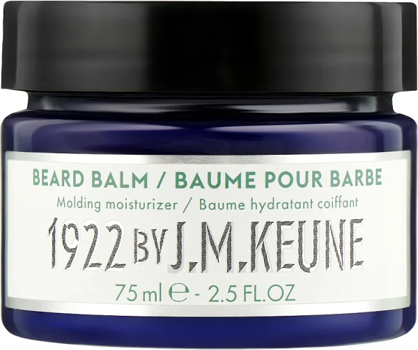 Бальзам для бороды / 1922 BY J.M. KEUNE BEARD BALM / Keune