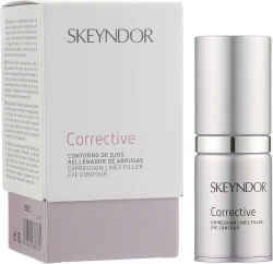 Крем-сироватка з ефектом філлера для шкіри навколо очей / Corrective filler eye contour / Skeyndor купить