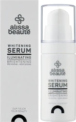 Сироватка для освітлення та зволоження шкіри / Whitening Serum / Alissa Beaute