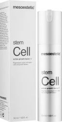 Крем с растительными восстанавливающими факторами / Stem cell active growth factor / Mesoestetic