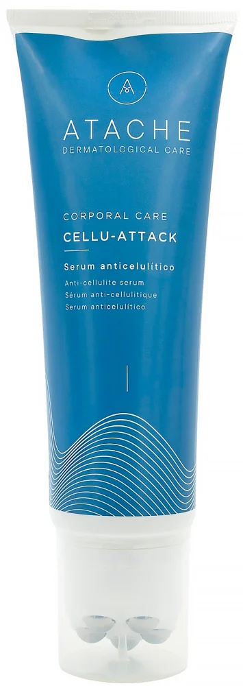 Активна антицелюлітна сироватка / Corporal care CELLU ATTACK / Atache