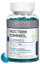 Покращує якість сну, допомагає заснути / Noctrim Sommeil жувальні цукерки / Biocyte купить