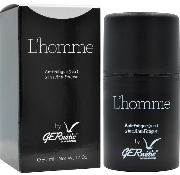 Мужской крем-гель 3 в 1 / Anti-Fatigue Gel-Cream L’homme / Gernetic