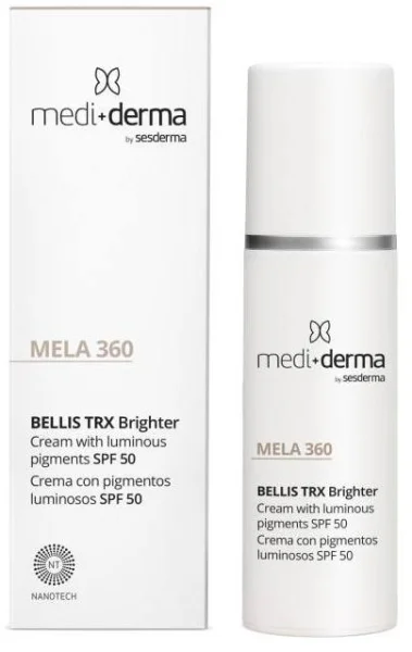 Депигментирующий крем для лица SPF 50 / Mela 360 Facial Cream SPF 50 / Mediderma купить