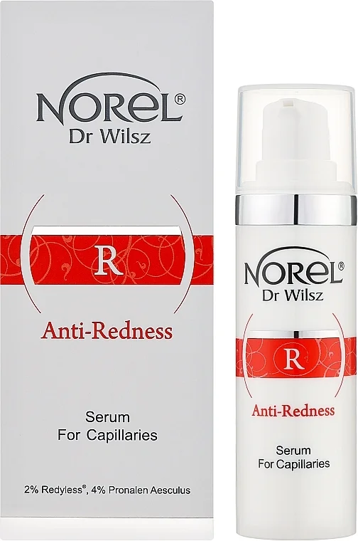 Висококонцентрована сироватка для капілярної шкіри / Serum for capillaries / Norel