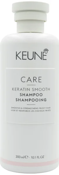 Шампунь «кератиновое выпрямление»  care keratin smooth shampoo / Keune