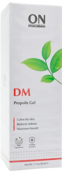 Гель с прополисом / DM PROPOLIS GEL / Onmacabim купить