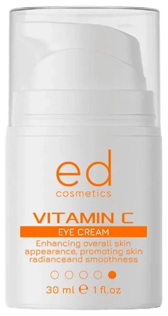 Крем для періорбітальної зони з вітаміном С / VITAMIN C EYE CREAM / ED Cosmetics
