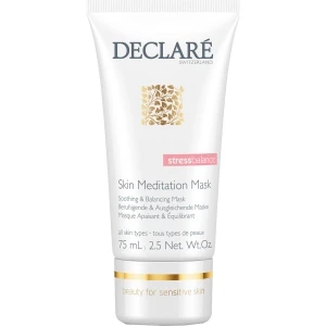 Маска для чувствительной кожи / Skin Meditation Mask / Declare