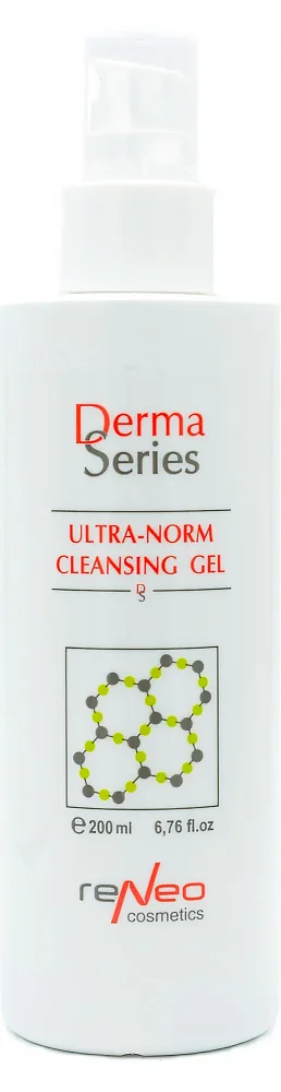 Нормалізуючий очищуючий  гель / ULTRA-NORM CLEANSING GEL / Derma Series