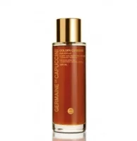 Сухое масло для поддержания идеального загара / Golden Caresse Sun Idyllic Tan Subliming Oil / Germaine de capuccini