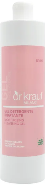 Очищающий увлажняющий гель с морским коллагеном / Moisturising cleansing gel / Dr.Kraut купить