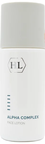 Лосьон для лица с АНА кислотами / ALPHA COMPLEX FACE LOTION / Holy Land купить