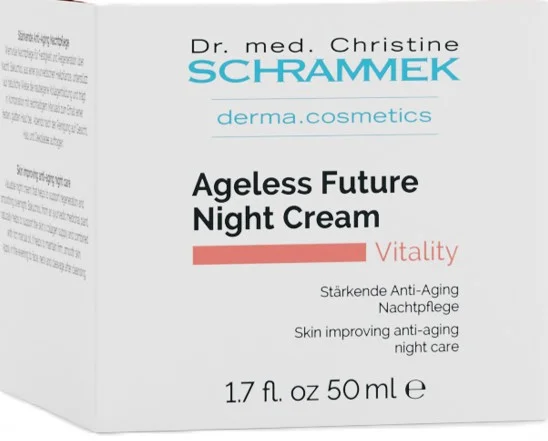 Укрепляющий ночной антивозной крем / Ageless Future Night Cream / Dr. Schrammek купить
