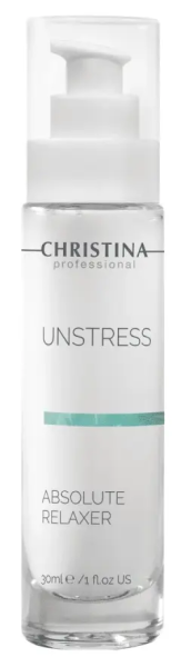 Сыворотка для разглаживания морщин Абсолют / Unstress / CHRISTINA