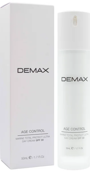 Дневной защитный крем с морскими водорослями / Age Control Marine Day Cream Total Protect SPF 30 / Demax