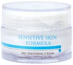 Заспокоюючий 24г. крем  для гіперчутливої шкіри / SENSITIVE SKIN 24h Soothing Cream / Histomer