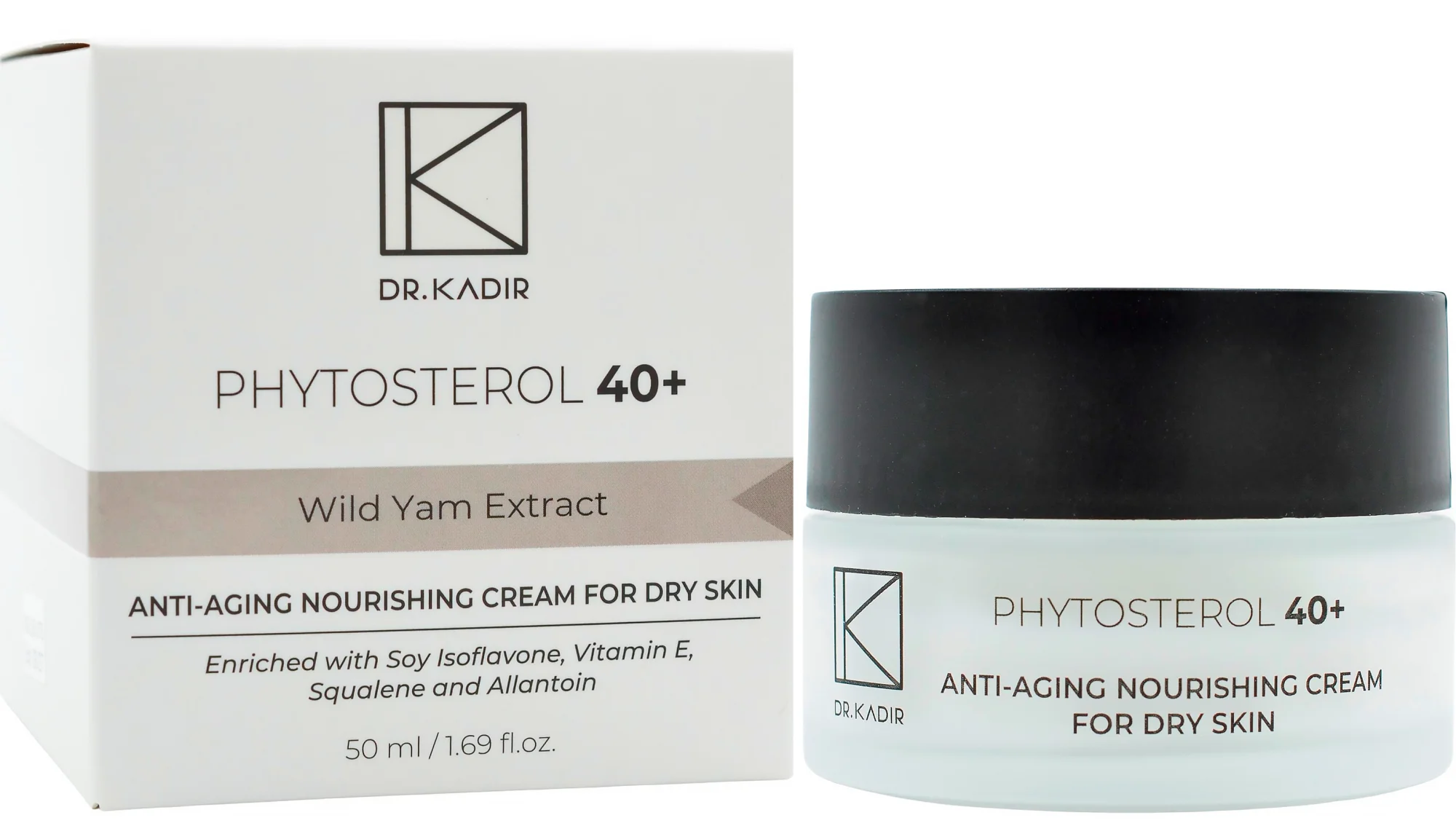 Поживний крем для сухої шкіри Фітостерол 40+ / Anti-Aging