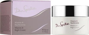 Нічний омолоджуючий крем Vitamin A / VITAMIN A NIGHT CREAM / Dr. Spiller
