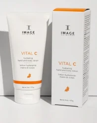 Увлажняющий лосьон для рук и тела / VITAL C Hydrating hand and body lotion / Image Skincare купить