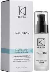 Зволожуюча сироватка з гіалуроновою кислотою / Hyalu-Ron Low Molecular Hyaluronic Concentrated Serum / Dr.Kadir