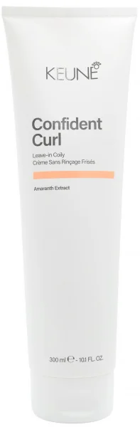 Несмываемый уход для вьющихся волос / NEW Confident Curl Leave-In Coily 3А-4С / Keune