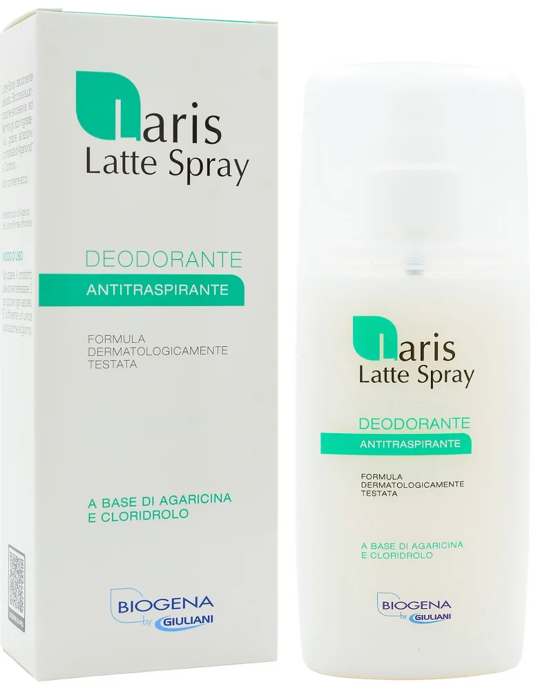 Антиперспірант-дезодорант / LARIS SPRAY / Biogena