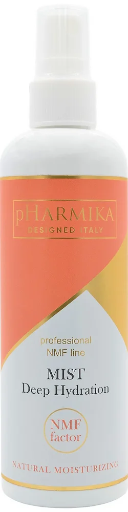 Спрей глибоке зволоження натуральний зволожуючий фактор / Mist deep hydration natural moisturizing factor / pHarmika