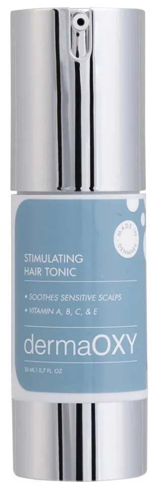 Поживний тонік, що зміцнює волосся / Stimulating Hair Tonic / DermaOxy купить