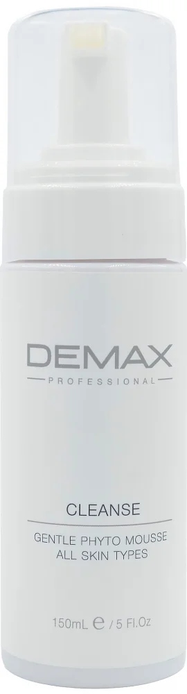 Очищуючий мус для всіх типів шкіри / Phytoextracts-based purifying mousse for all skin types / Demax