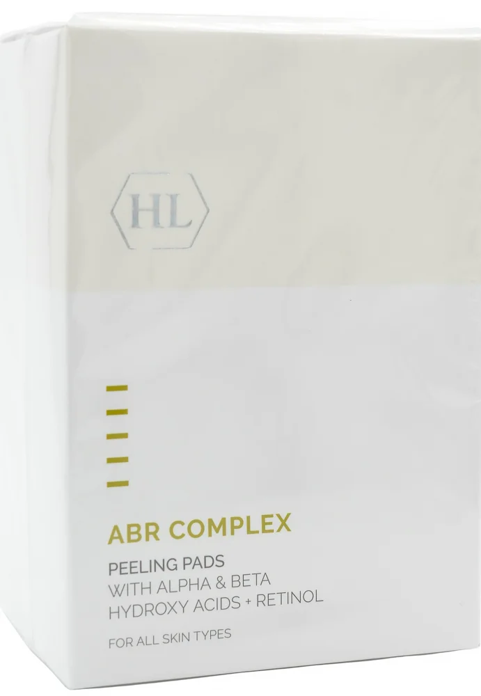 Серветки, що відлущують, для всіх типів шкіри / ABR Peeling Pads / Holy Land купить