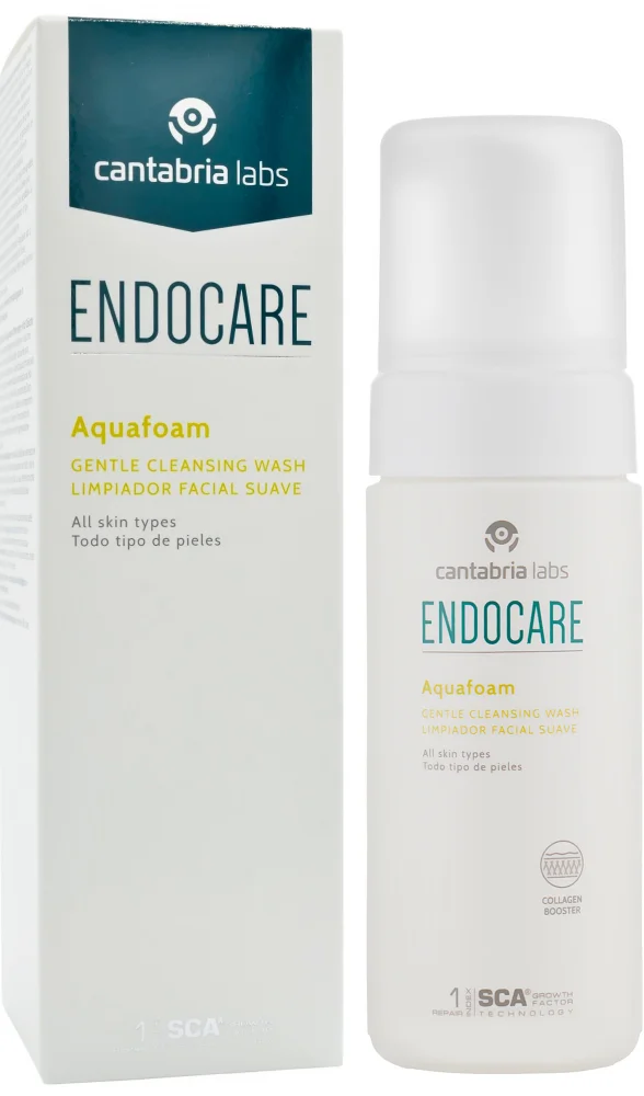 Делікатна очищуюча пінка для обличчя Endocare / ENDOCARE AQUAFOAM LIMP FAC / Cantabria Labs