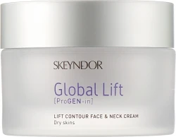 Крем-ліфтинг для обличчя та шиї для сухої шкіри / Global Lift Redefining Cream for dry skin / Skeyndor