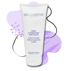 Зволожуючий, матіруючий крем для жирної шкіри / MATIFYING MOISTURIZING CARE / Heliabrine