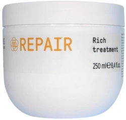 Маска для зволоження та пом'якшення волосся / Morphosis Repair Rich Treatment / Framesi