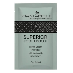 Буст-маска з ніацинамідом Perfect Smooth / Rich Recovery Boost-Mask / Chantarelle