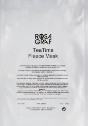 Маска с Зеленым Чаем / Тea Time Fleece Mask / Rosa Graf