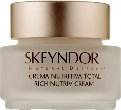 Обогащённый питательный крем 30+ / Natural defence rich nutriv cream / Skeyndor