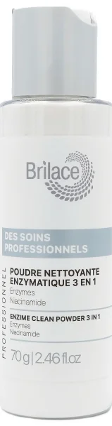 Екзимная пудра для очищения 3 в 1 / ENZIME CLEAN POWDER 3 in 1 / Brilace