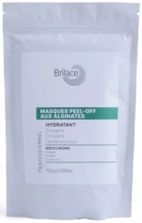 Зволожувальна альгінатна маска / Moisturizing algin peel-off mask / Brilace
