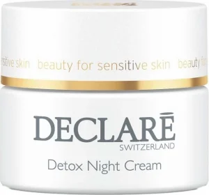 Ночной Detox крем предупреждающий старение / Detox Night Cream / Declare