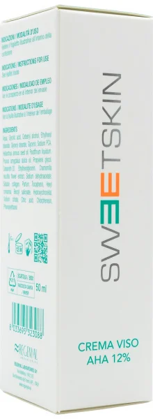 Крем для лица АНА 12% / CREMA VISO AHA 12% / Sweet Skin System
