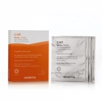 Пластир для контуру навколо очей / C-VIT EYE CONTOUR CREAM / Sesderma