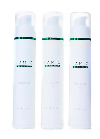 Ультраліфтинг для обличчя та зони декольте, 7 процедур / Lamic Cosmetici купить