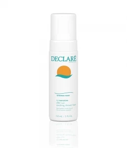 Успокаивающая пена для душа после загара / Sun Sensitive after sun soothing shower foam / Declare