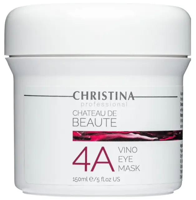 Маска для шкіри навколо очей 4A / Chateau de Beaute / CHRISTINA