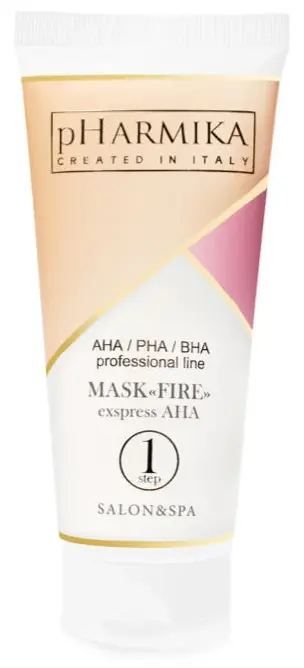 Маска з АНА кислотами "Вогонь" крок 1 / MASK «FIRE» exspress АНА Step 1 / pHarmika