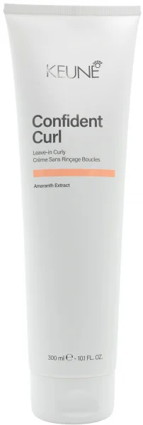 Несмываемый уход для вьющихся волос / NEW Confident Curl Leave-In Curly 3А-3С / Keune