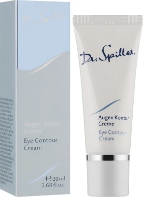 Крем для шкіри навколо очей / EYE CONTOUR CREAM / Dr. Spiller купить