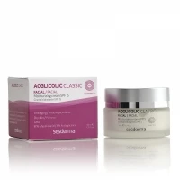 Зволожуючий крем SPF15 / ACGLICOLIC CLASSIC MOISTURIZING CREAM / Sesderma